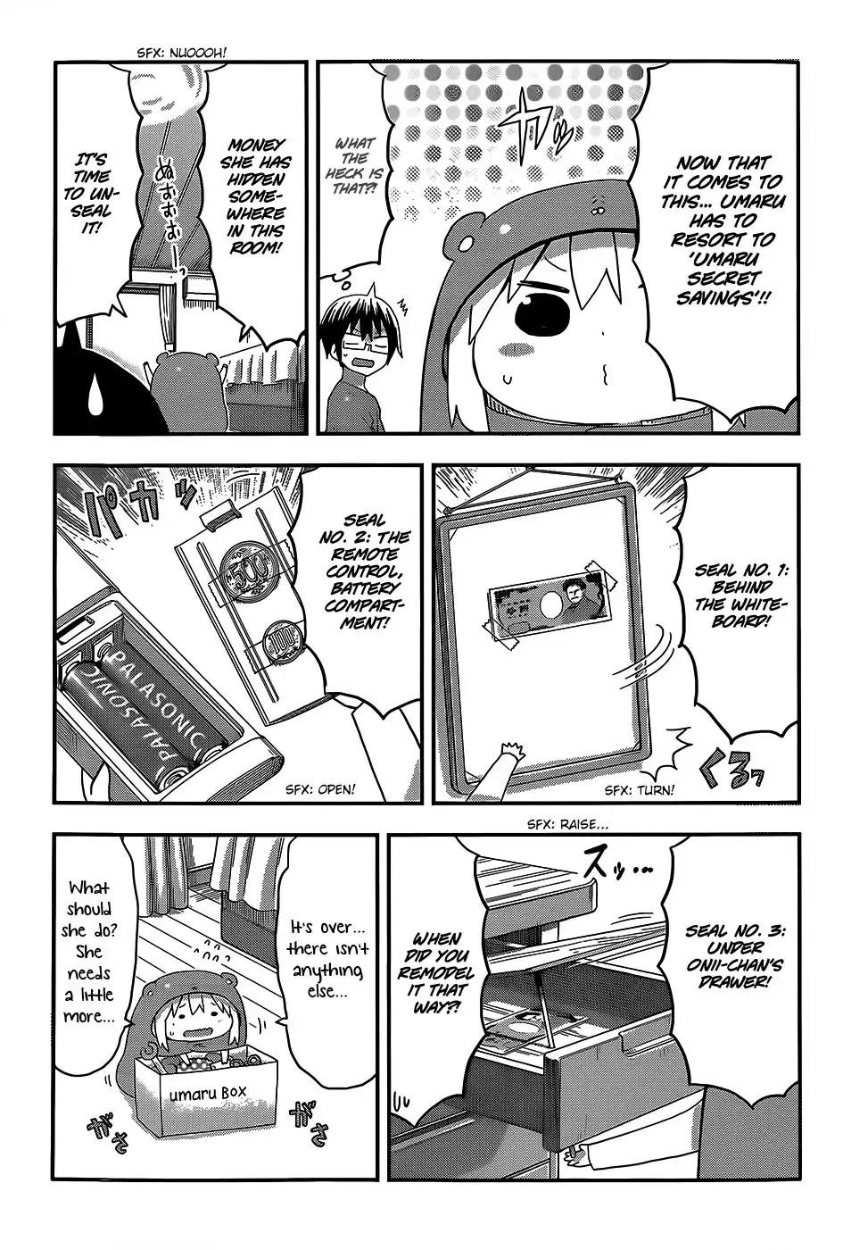 Himouto! Umaru-chan Chapter 91 7